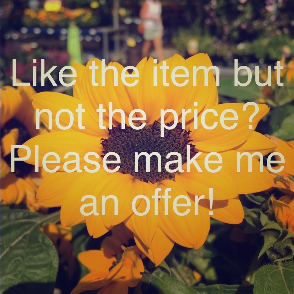 All offers considered!